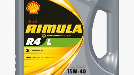 Shell Rimula R4 L 4ltr