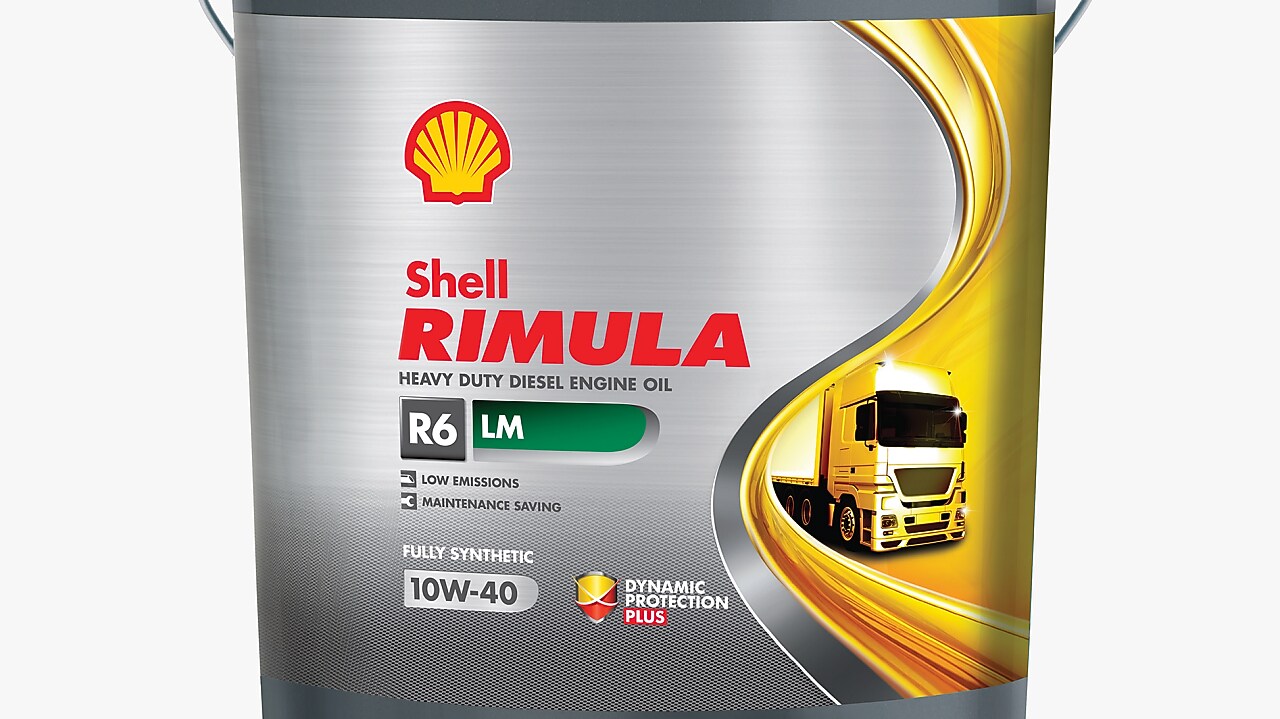 Shell Rimula R6 LM
