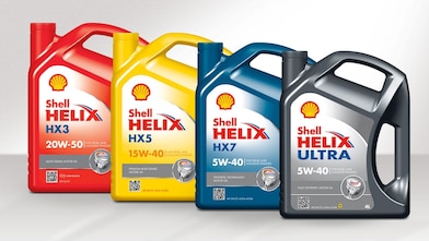 Fotografitë e Shell Helix Ultra