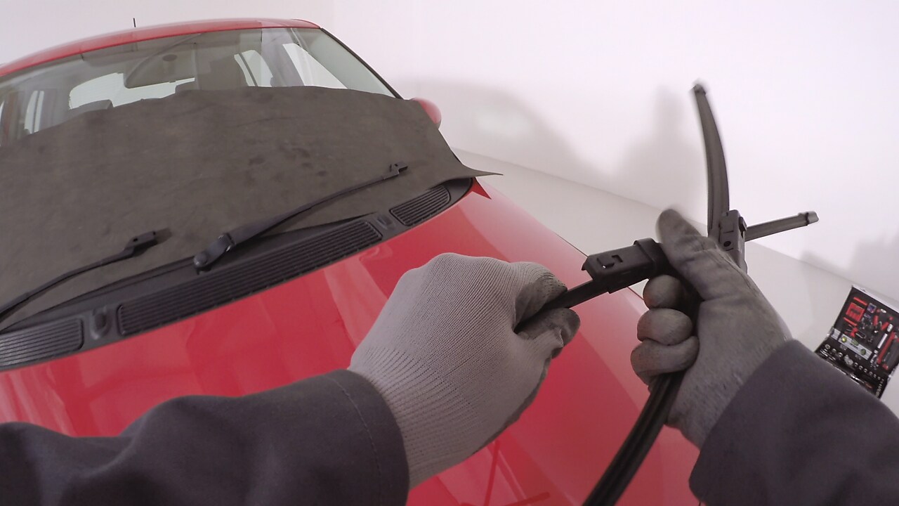 duar që mbajnë fshirëse makinash