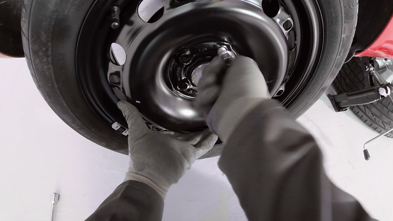 duart që vendosin arrat e rrotave