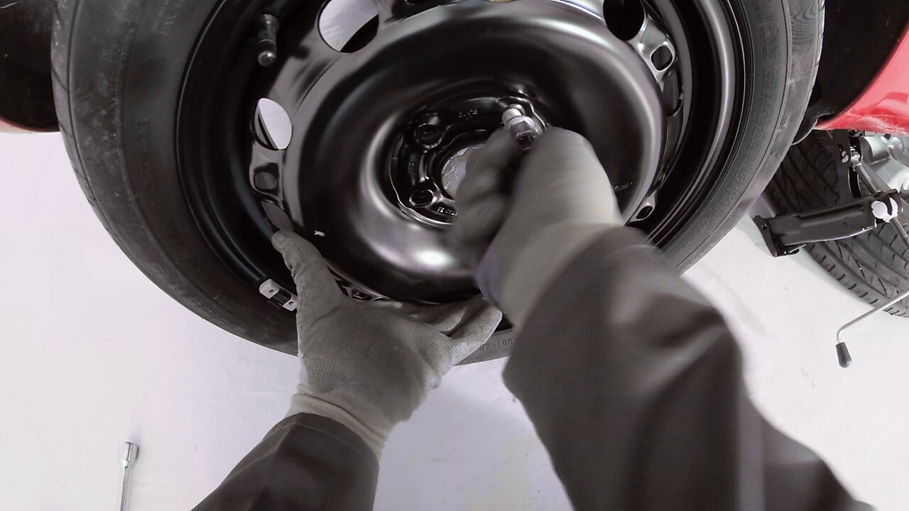 duart që vendosin arrat e rrotave