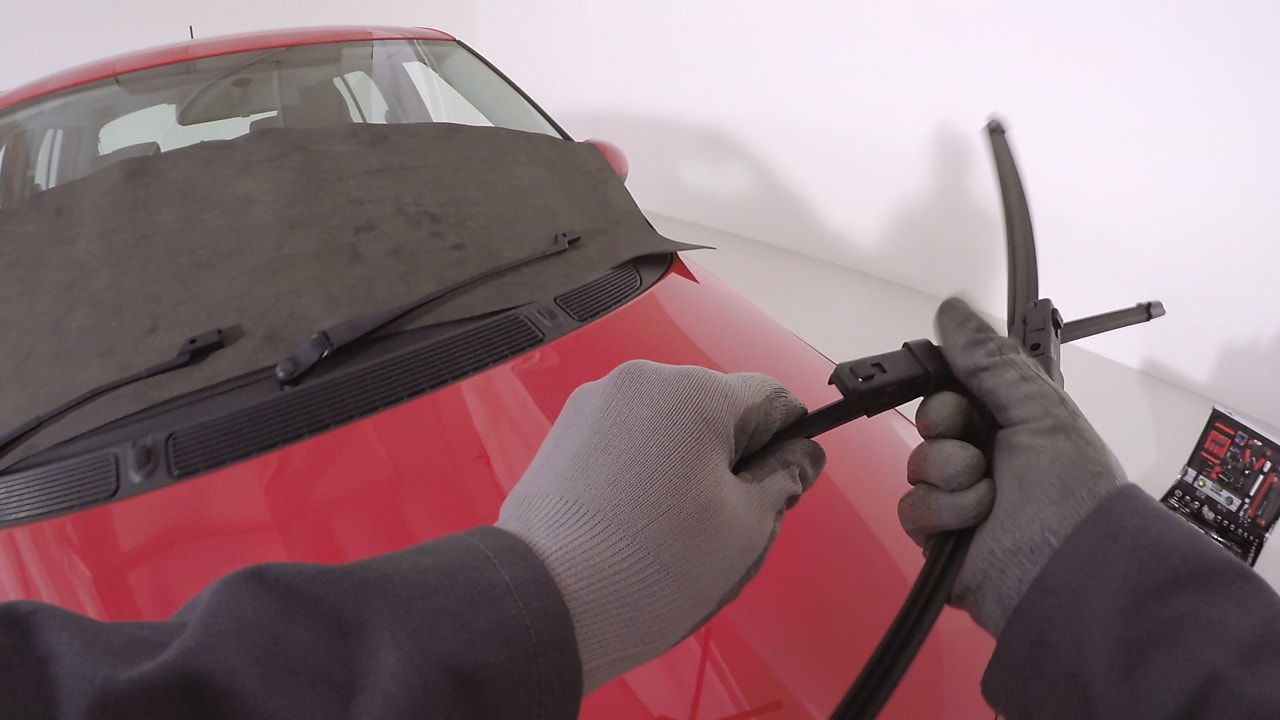 duar që mbajnë fshirëse makinash