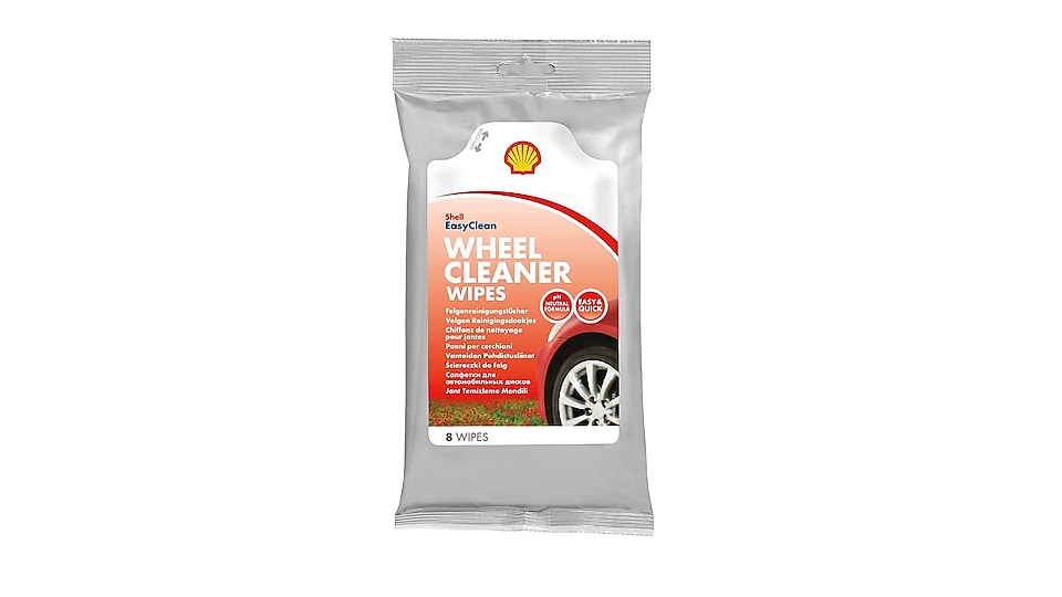 Exterior cleaning- Wheel Cleaner Wipes