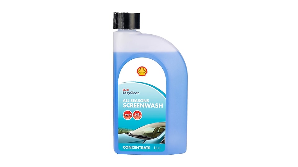 Shell All Season’s Screen wash (Concentrate) 1 litër