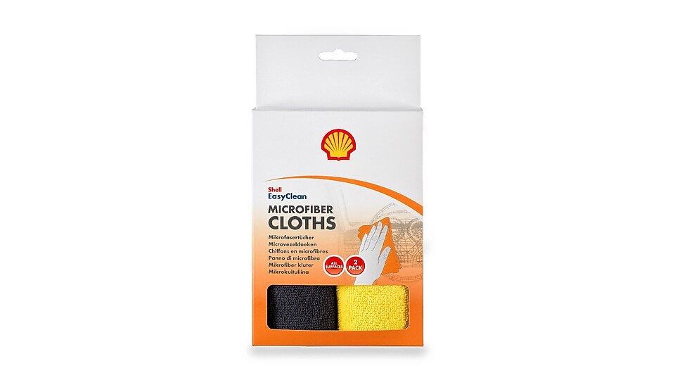 Shell Microfibre Cloth