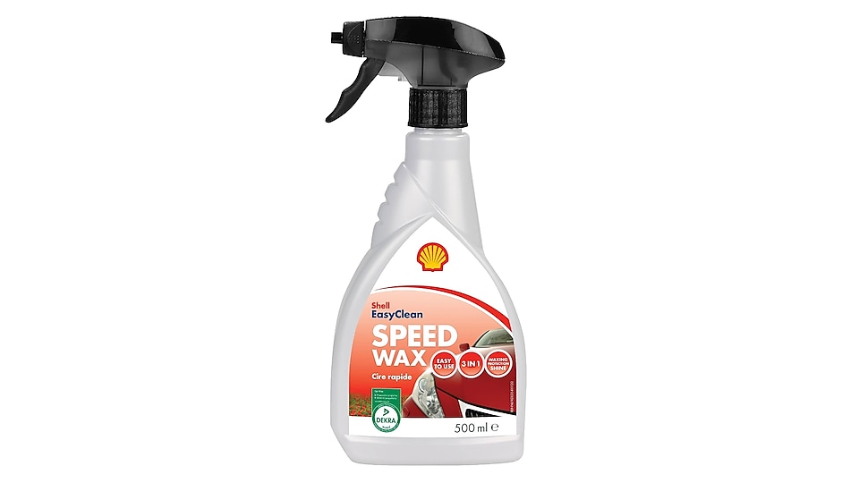 Exterior cleaning - Speed Wax