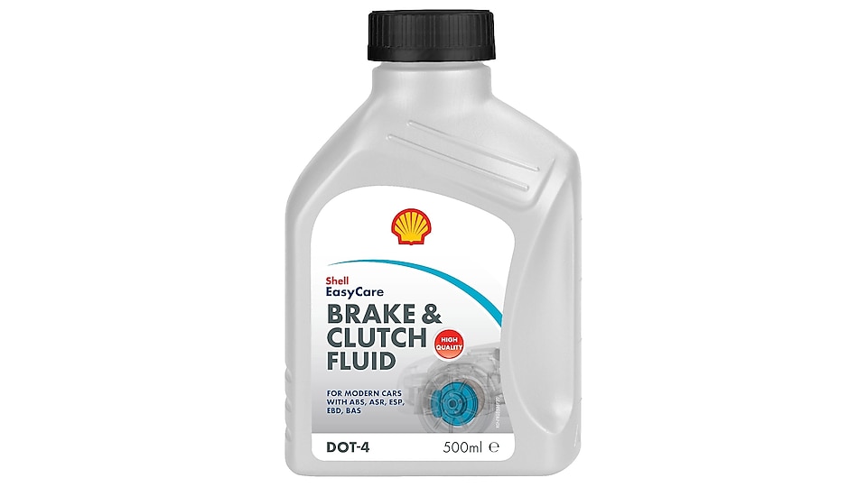 Shell Brake & Clutch Fluid Dot4