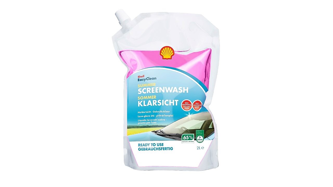 Shell Summer Screenwash