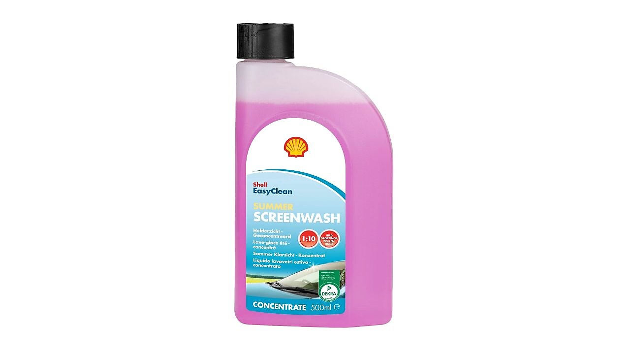 Shell Summer Screenwash (Koncentrat: 1: 10)