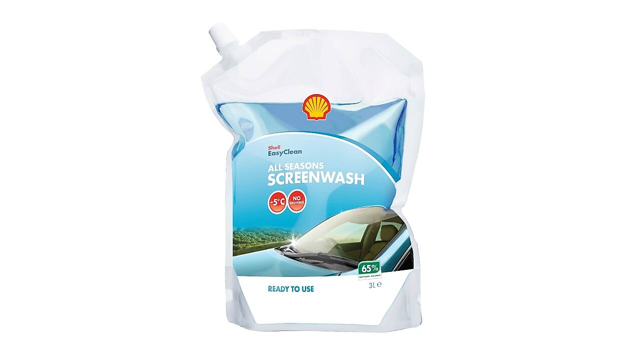 Shell All Season’s Screen wash Qese 3 Litrash (Gati për Përdorim)