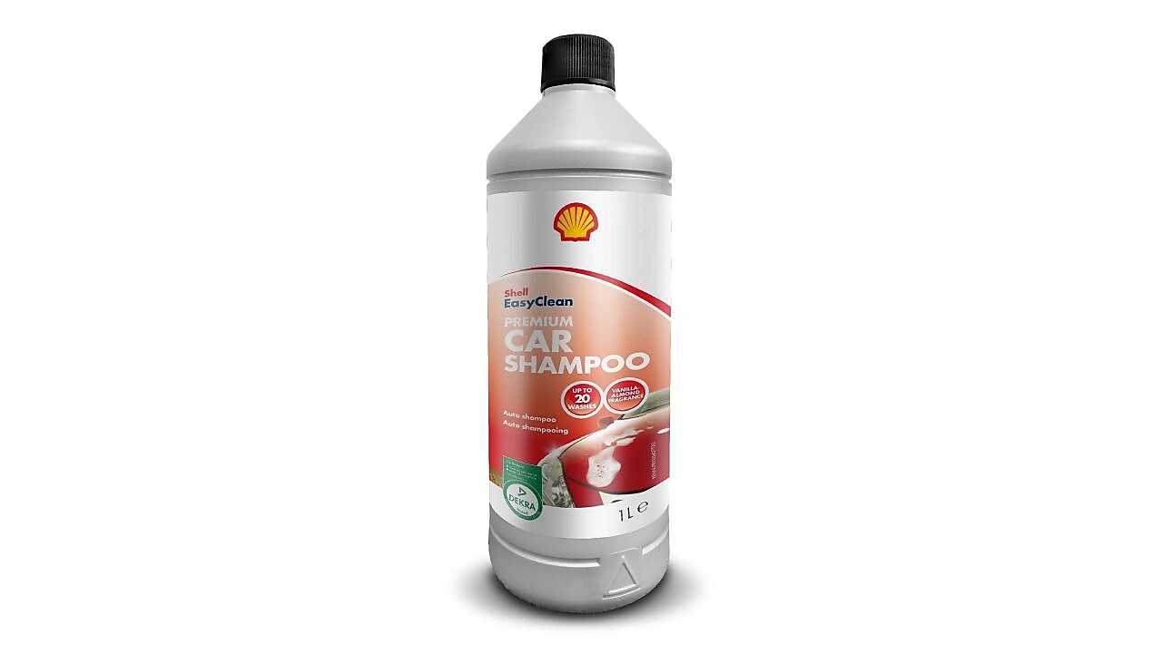 Shell Premium Car Shampoo