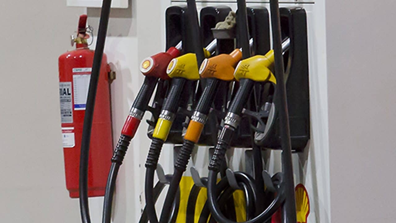 Pompat e karburantit të parathënies Shell