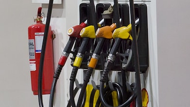 Pompat e karburantit të parathënies Shell