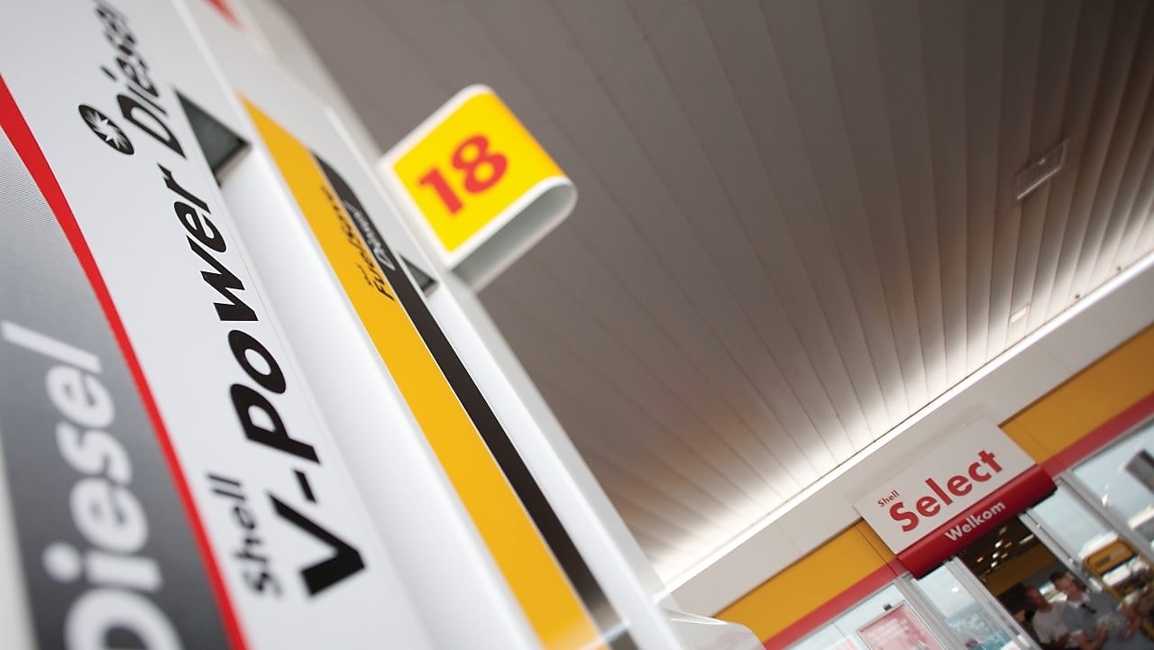Shell V-Power diesel