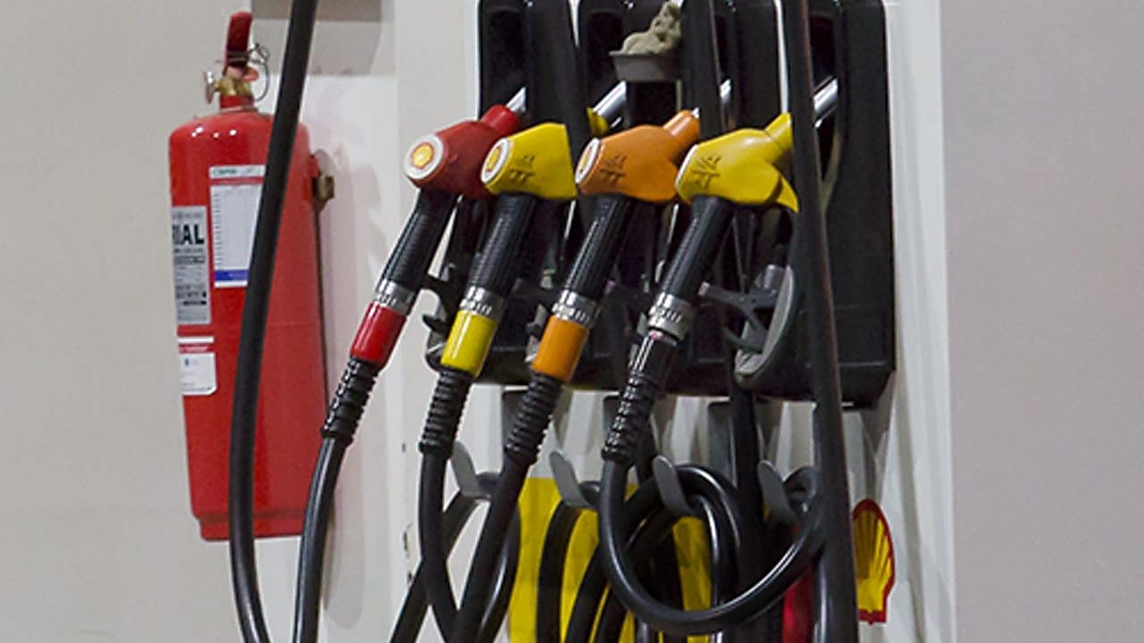 Pompat e karburantit të parathënies Shell