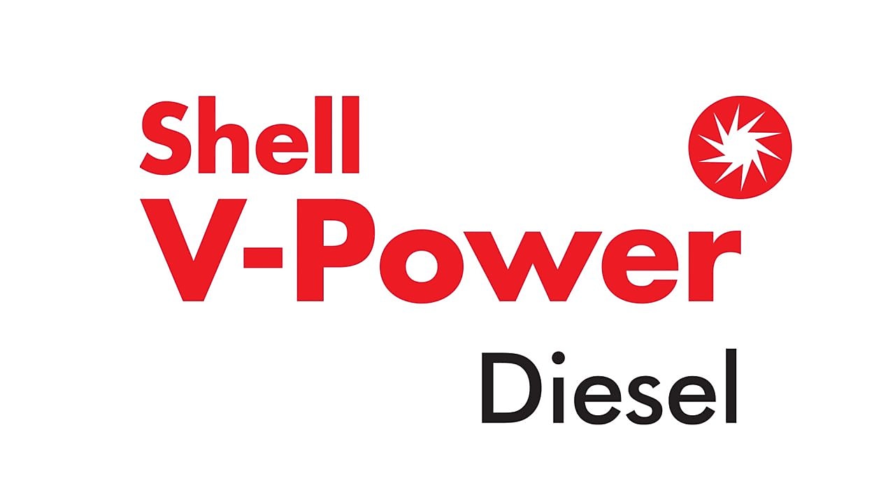 shell v power diesel logo