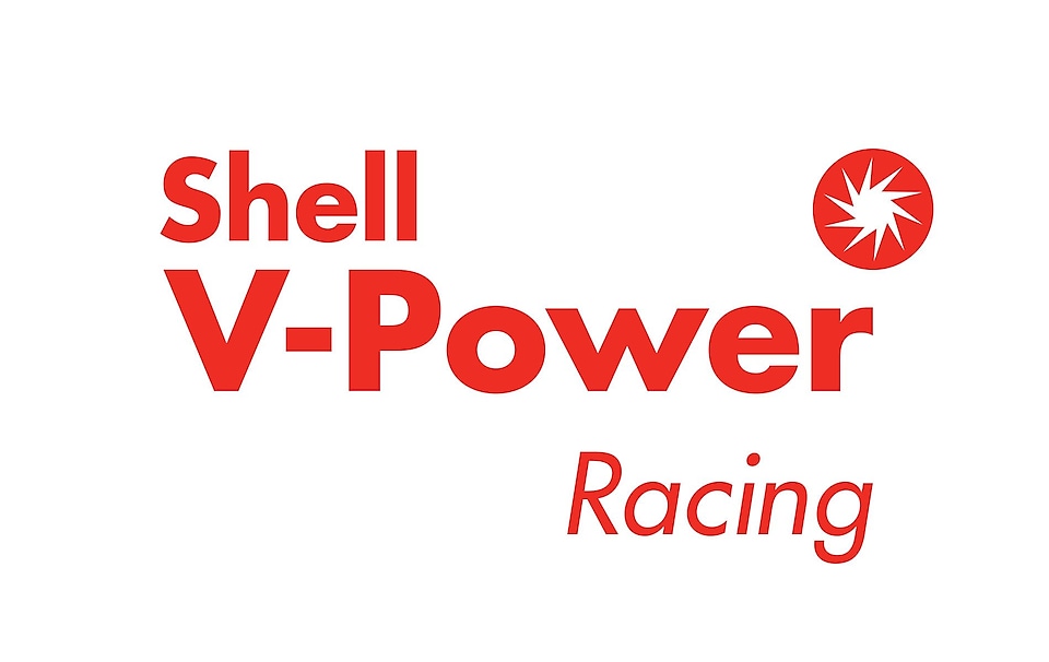 Logo e Shell v-power racing
