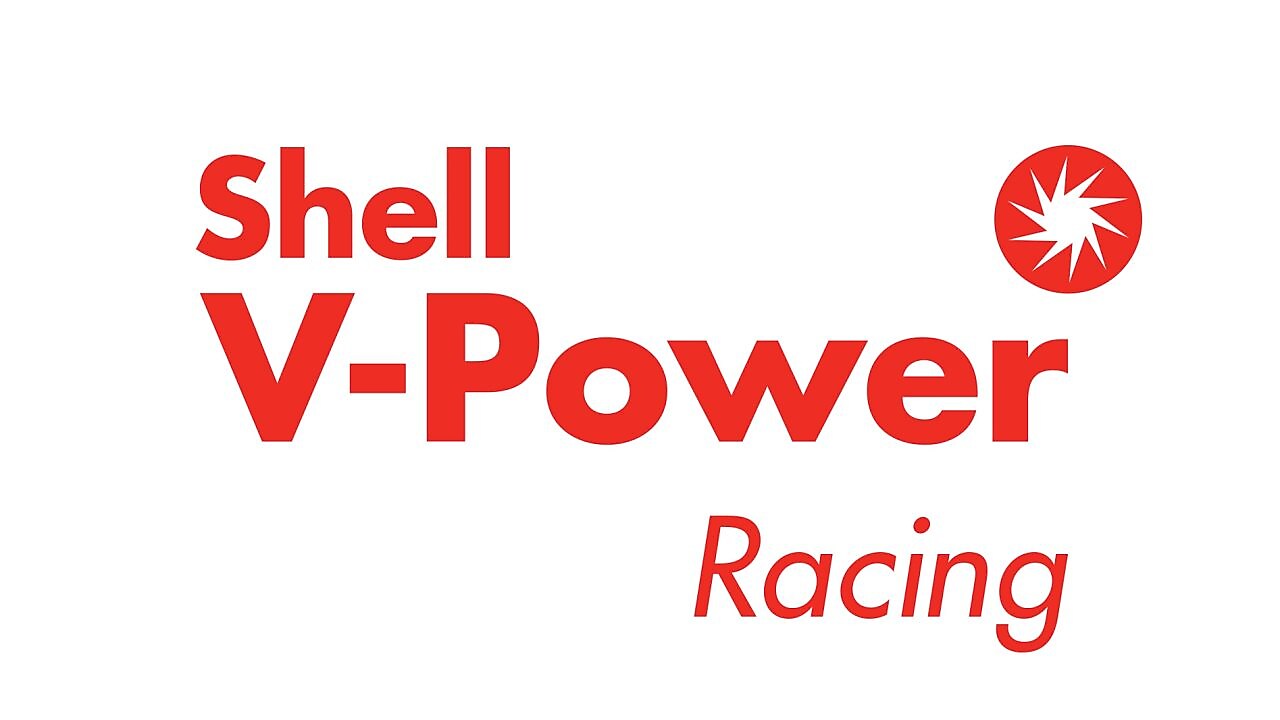 Logo e Shell v power racing