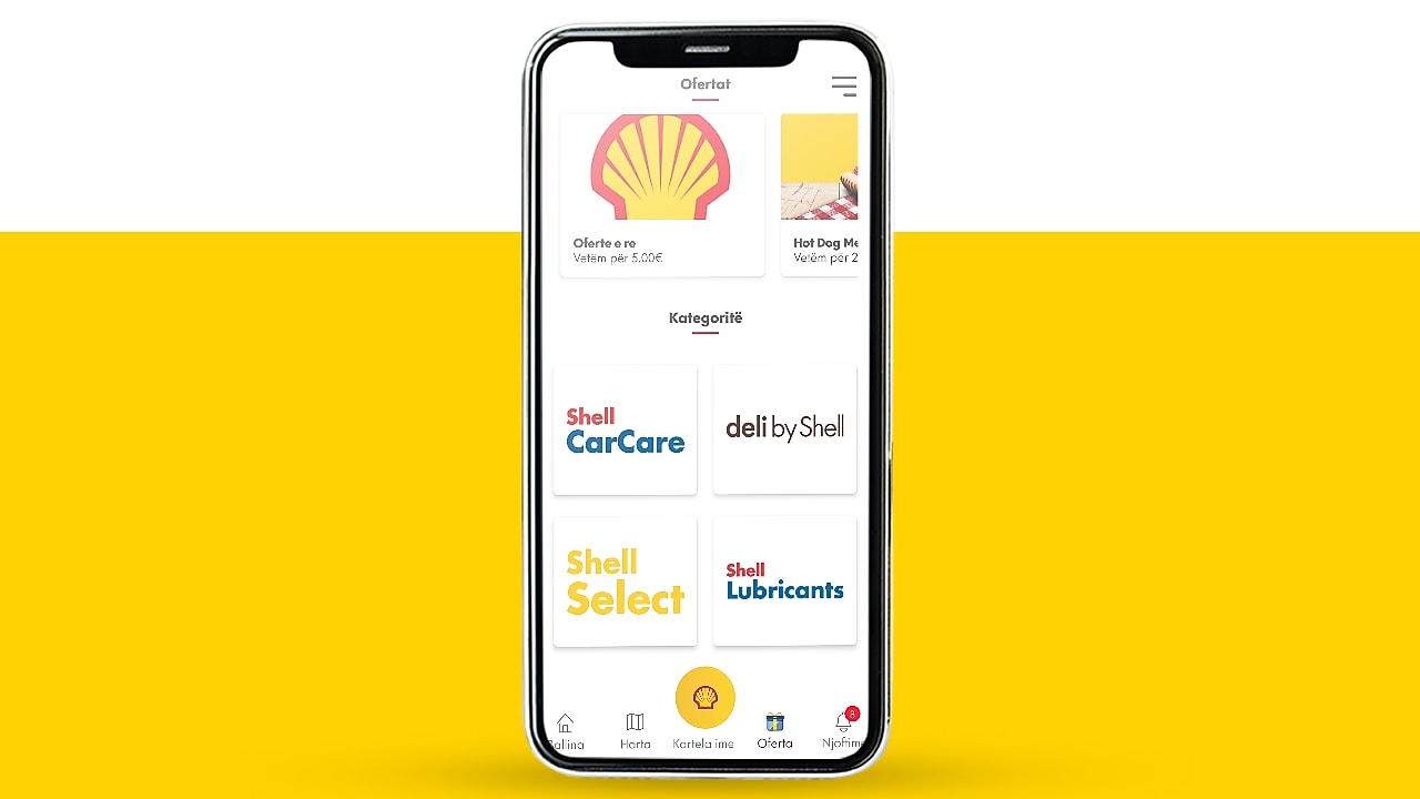 Zbritje ne kaburante dhe oferta