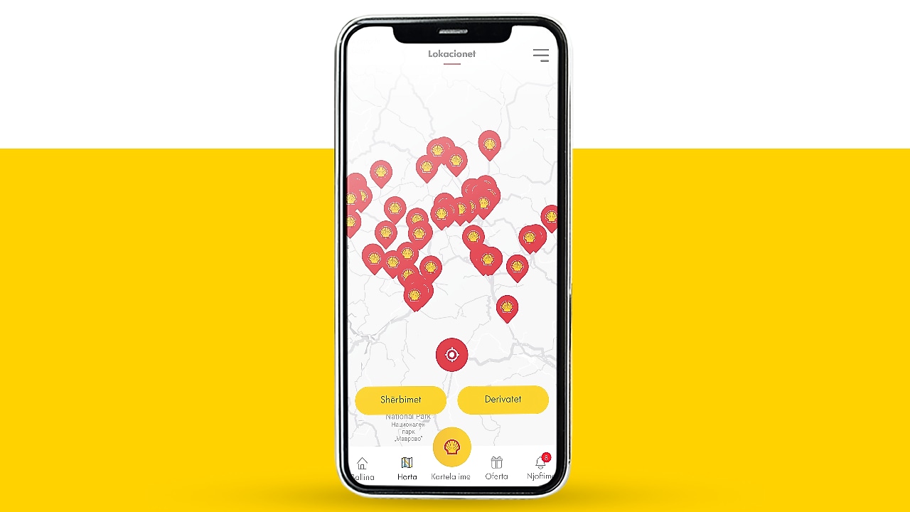 Harta dhe pika te karburanteve ne Kosove